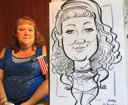 Caricatures in Maryland