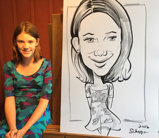 Caricatures in Maryland