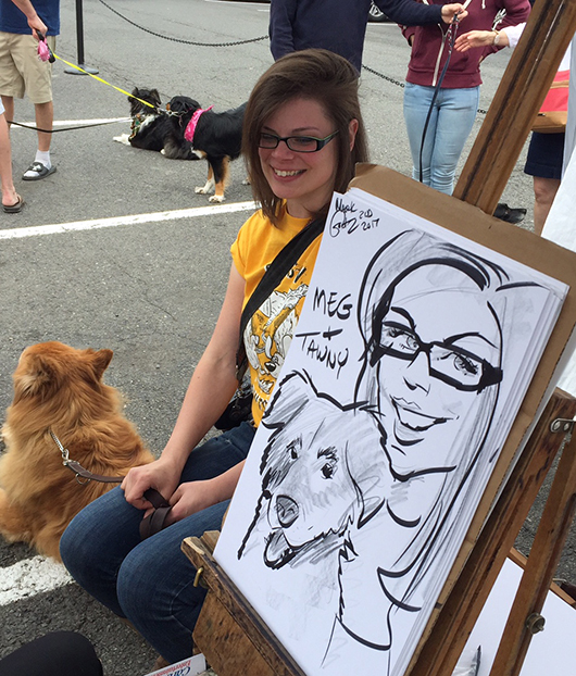 Dog and Pet Caricatures DC