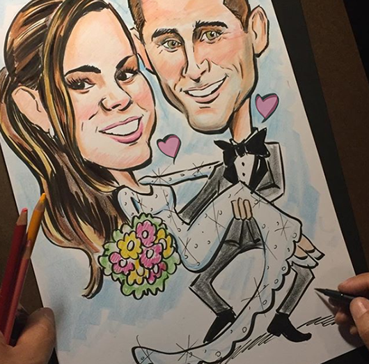 Gift caricatures | Caricatures by