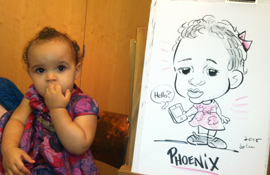 Yes, we draw babies!