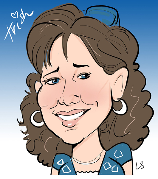 Live digital caricature sketches Maryland